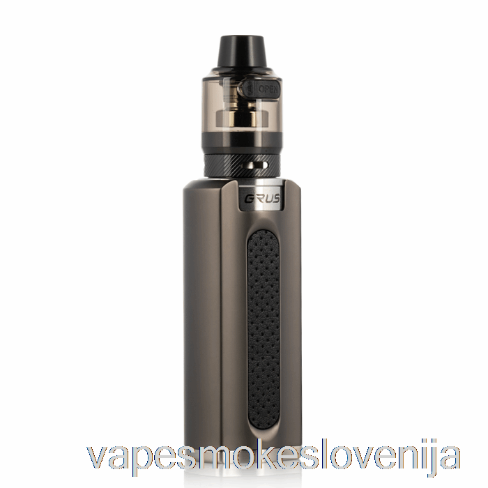 Vape Petrol Lost Vape Grus 100w Začetni Komplet Gunmetal/zrnato Usnje
